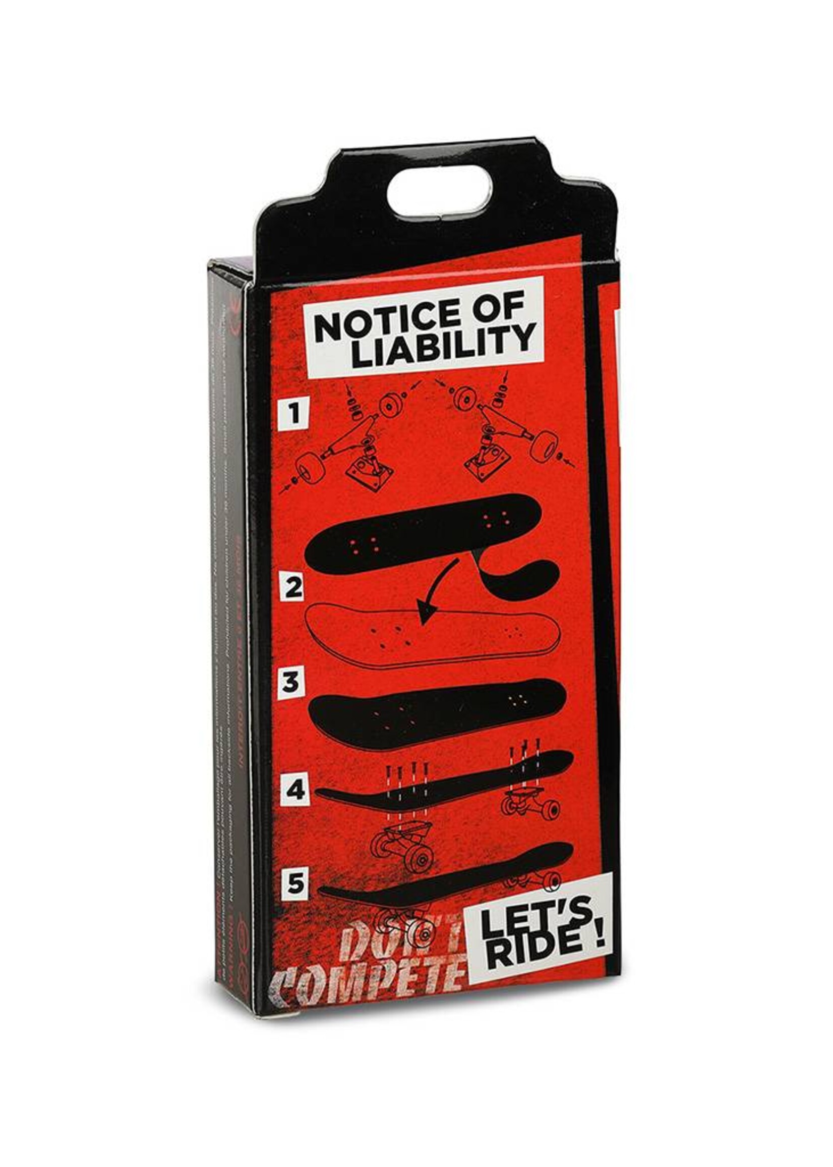 Close Up Fingerboards Close Up Antiz Division Black Fingerboard Bausatz