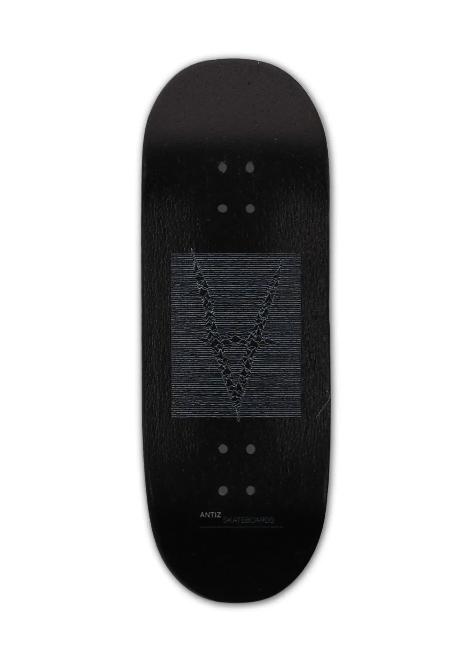 Close Up Fingerboards Close Up Antiz Division Black Fingerboard Bausatz