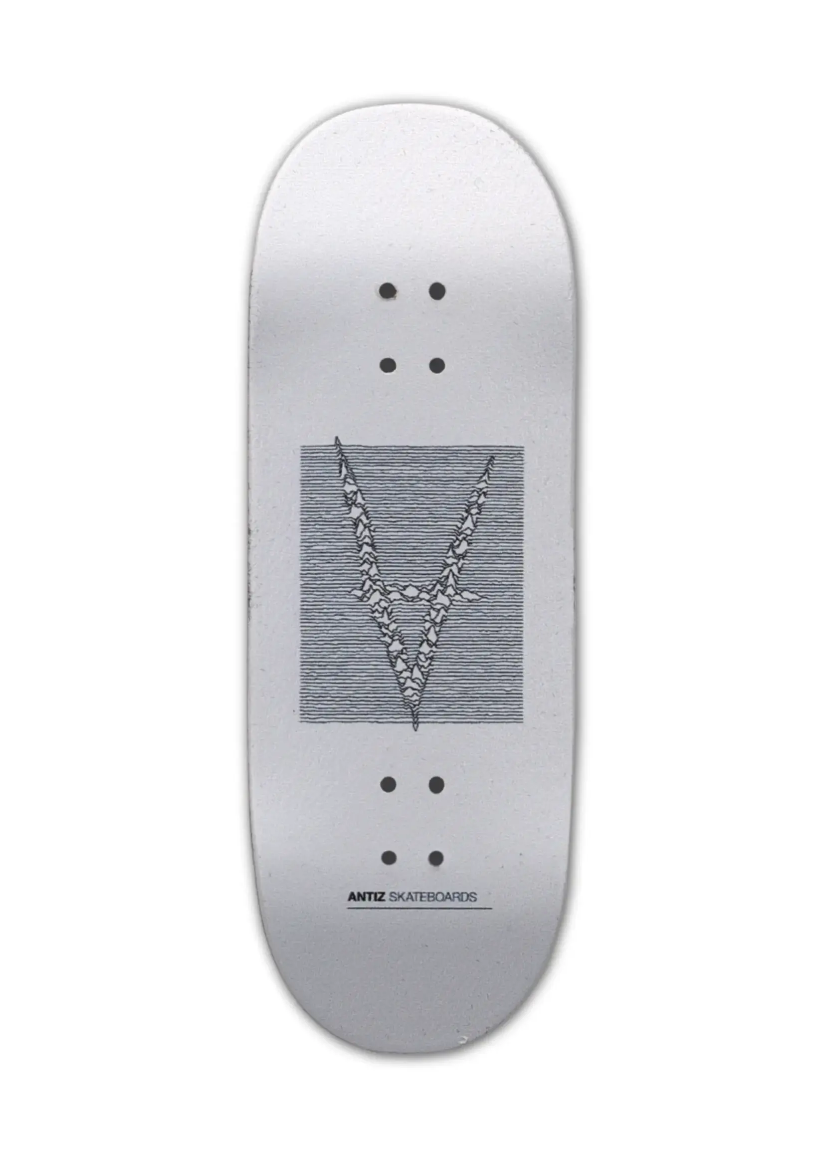 Close Up Fingerboards Close Up Antiz Division White Fingerboard Bausatz