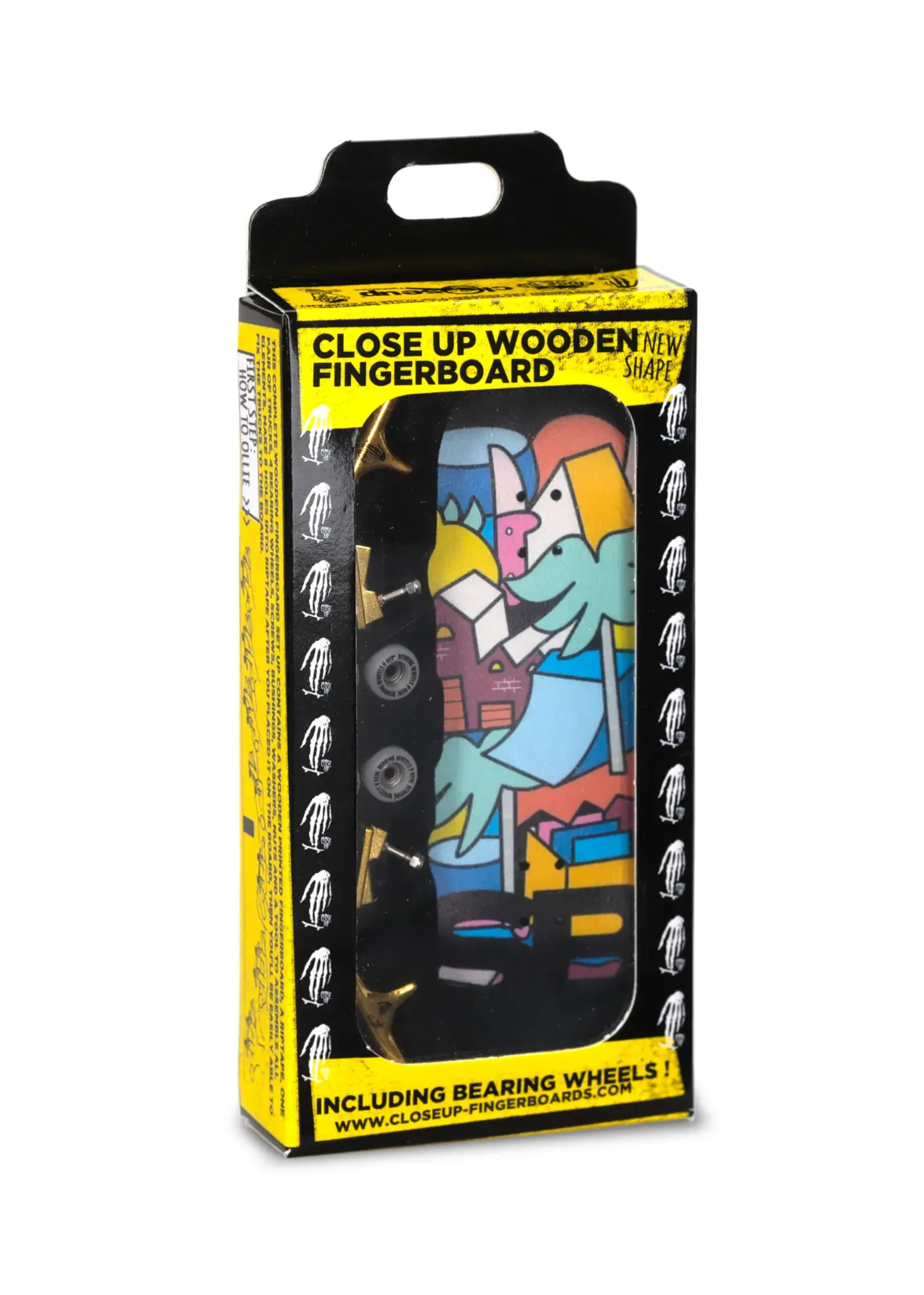 Close Up Fingerboards Close Up Slide Box Fernand Kayser Fingerboard Bausatz