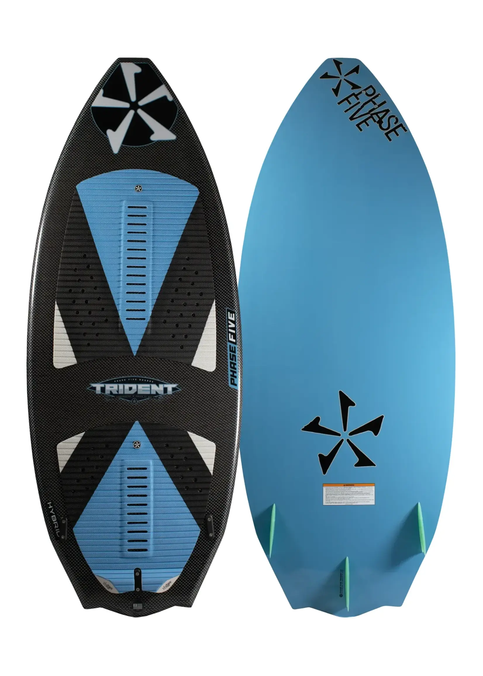 Phase Five Phase Five Trident 57" Skim Style Wakesurf