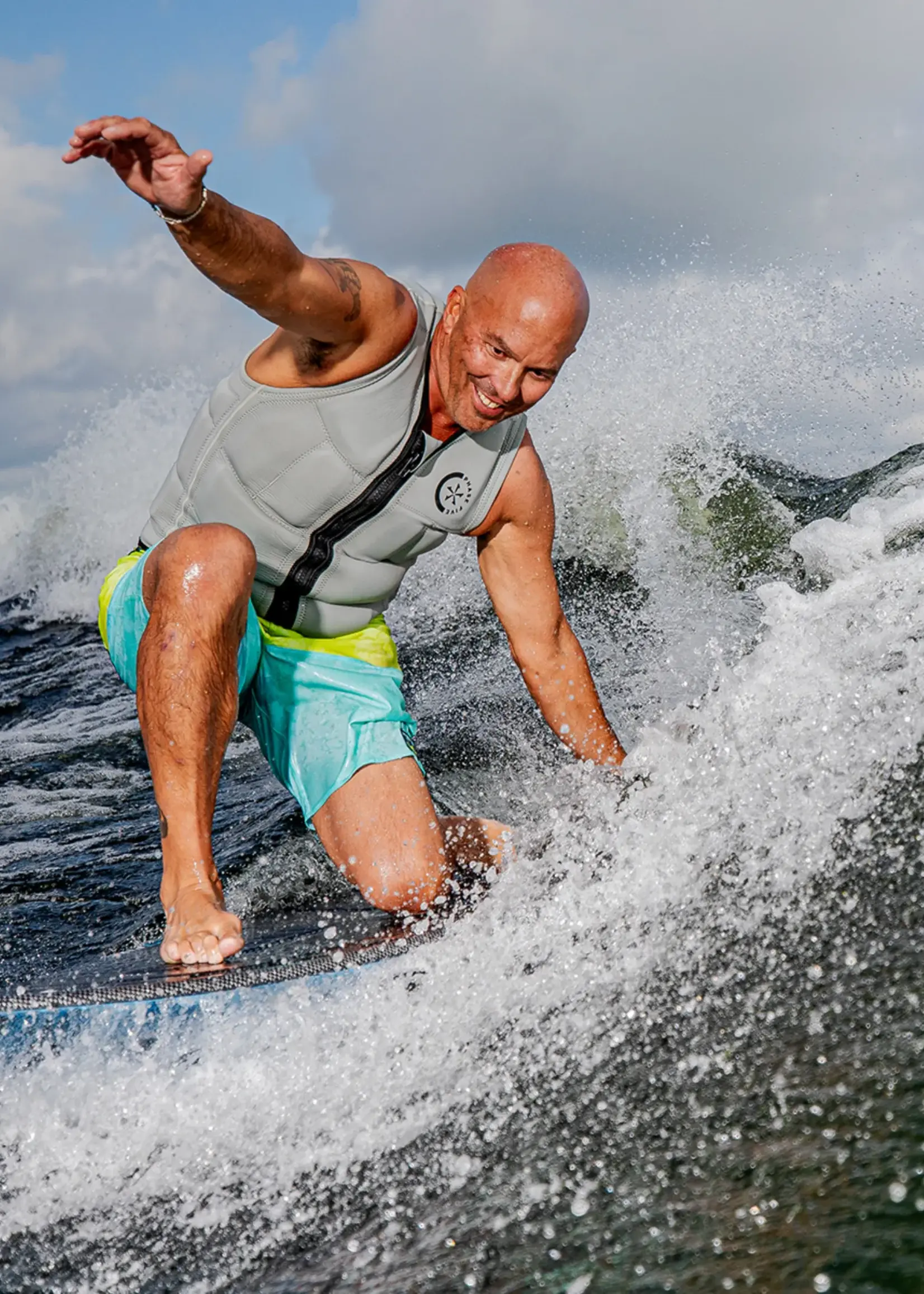 Phase Five Phase Five Trident 57" Skim Style Wakesurf