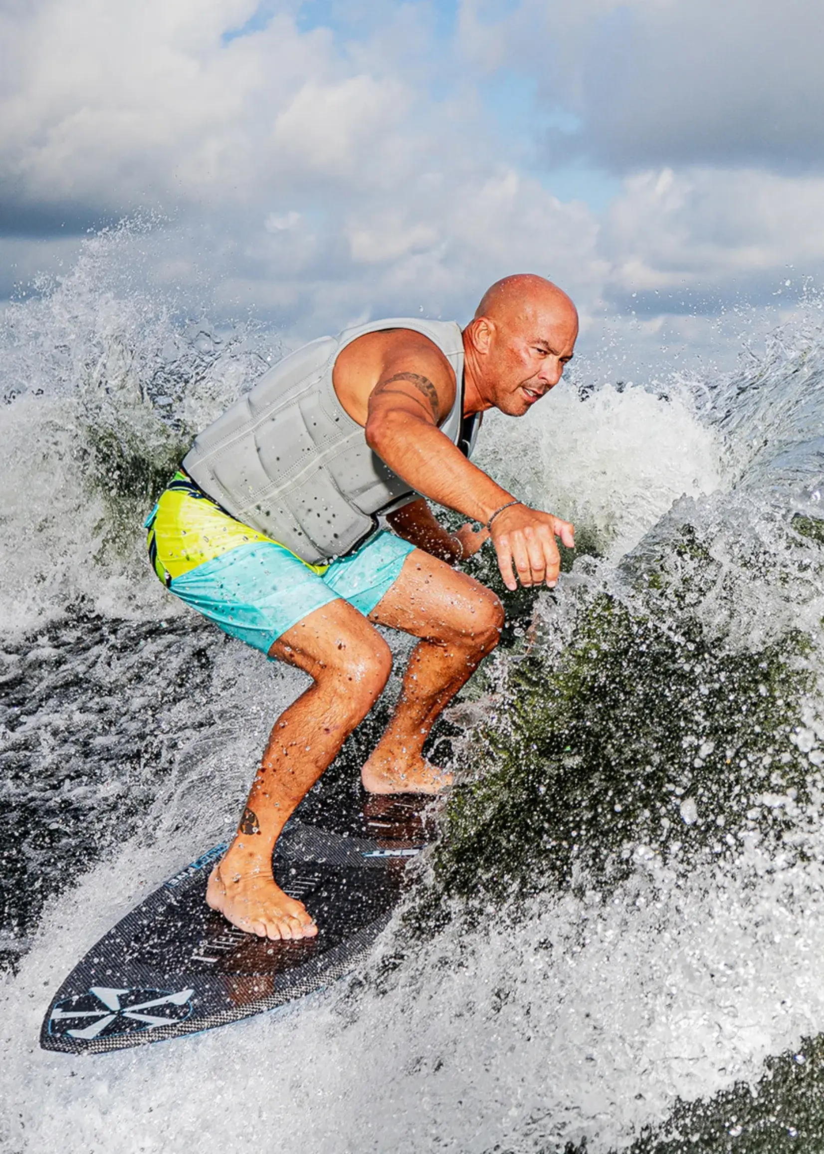 Phase Five Phase Five Trident 57" Skim Style Wakesurf
