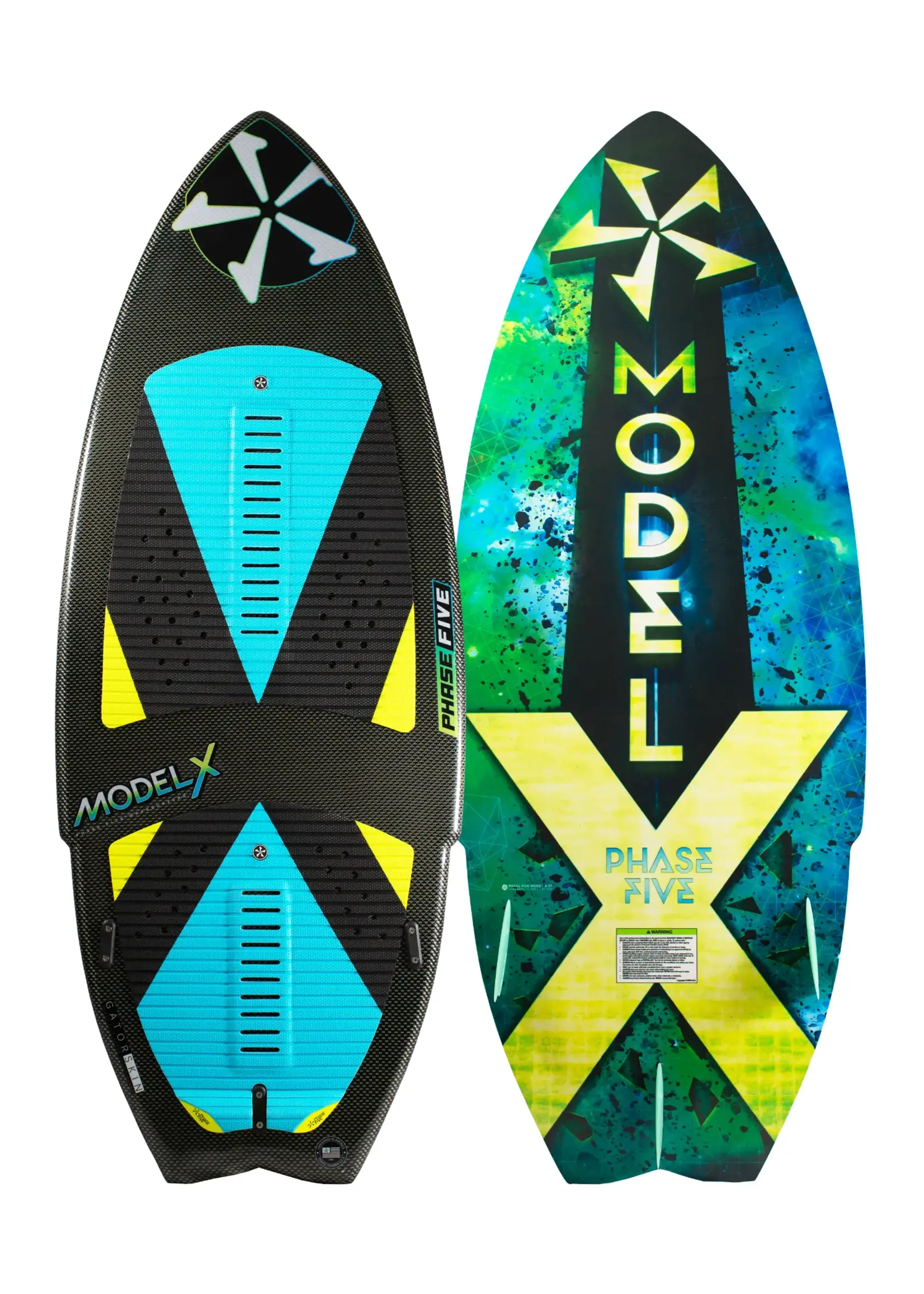 Phase Five Phase Five Model X 53" Skim Style Wakesurf