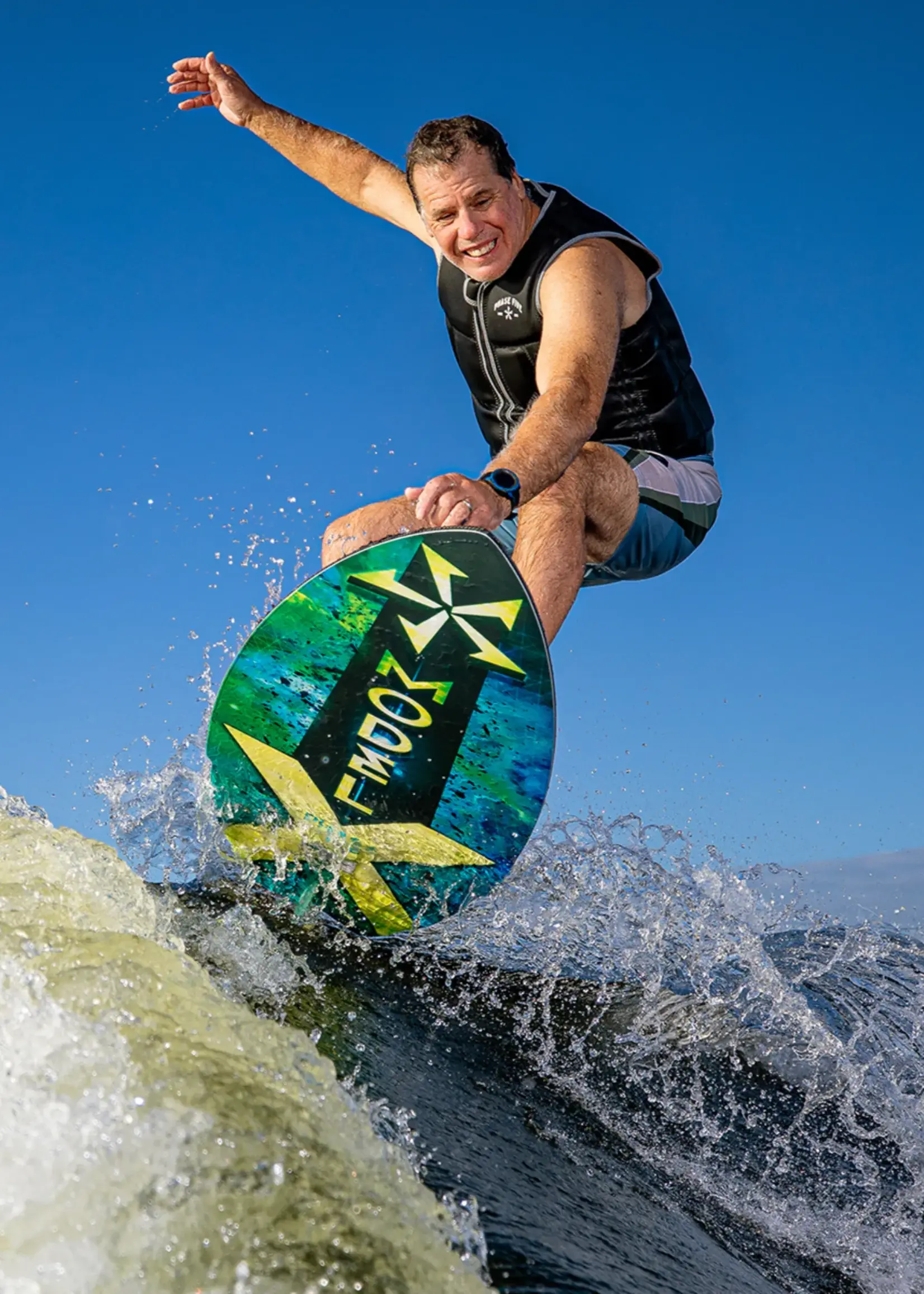 Phase Five Phase Five Model X 53" Skim Style Wakesurf