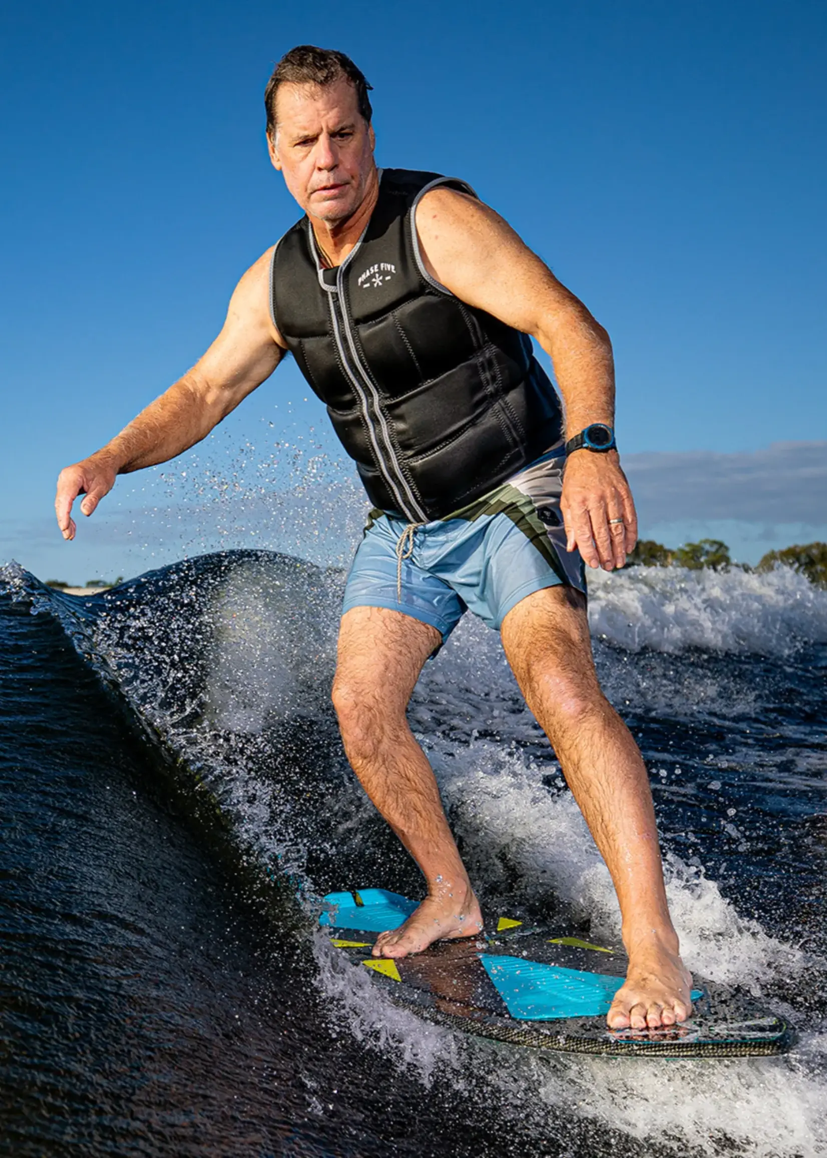 Phase Five Phase Five Model X 53" Skim Style Wakesurf