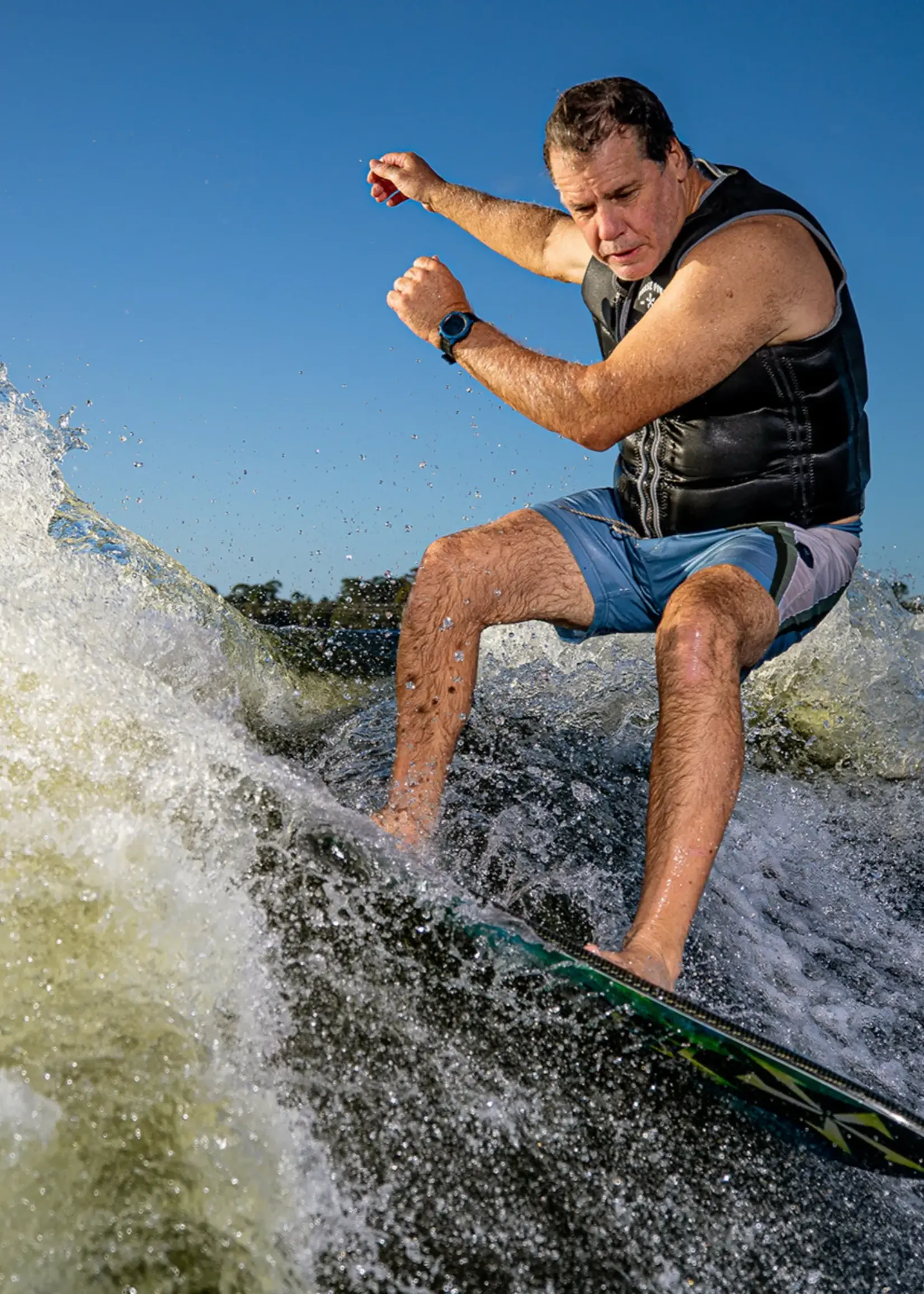 Phase Five Phase Five Model X 53" Skim Style Wakesurf