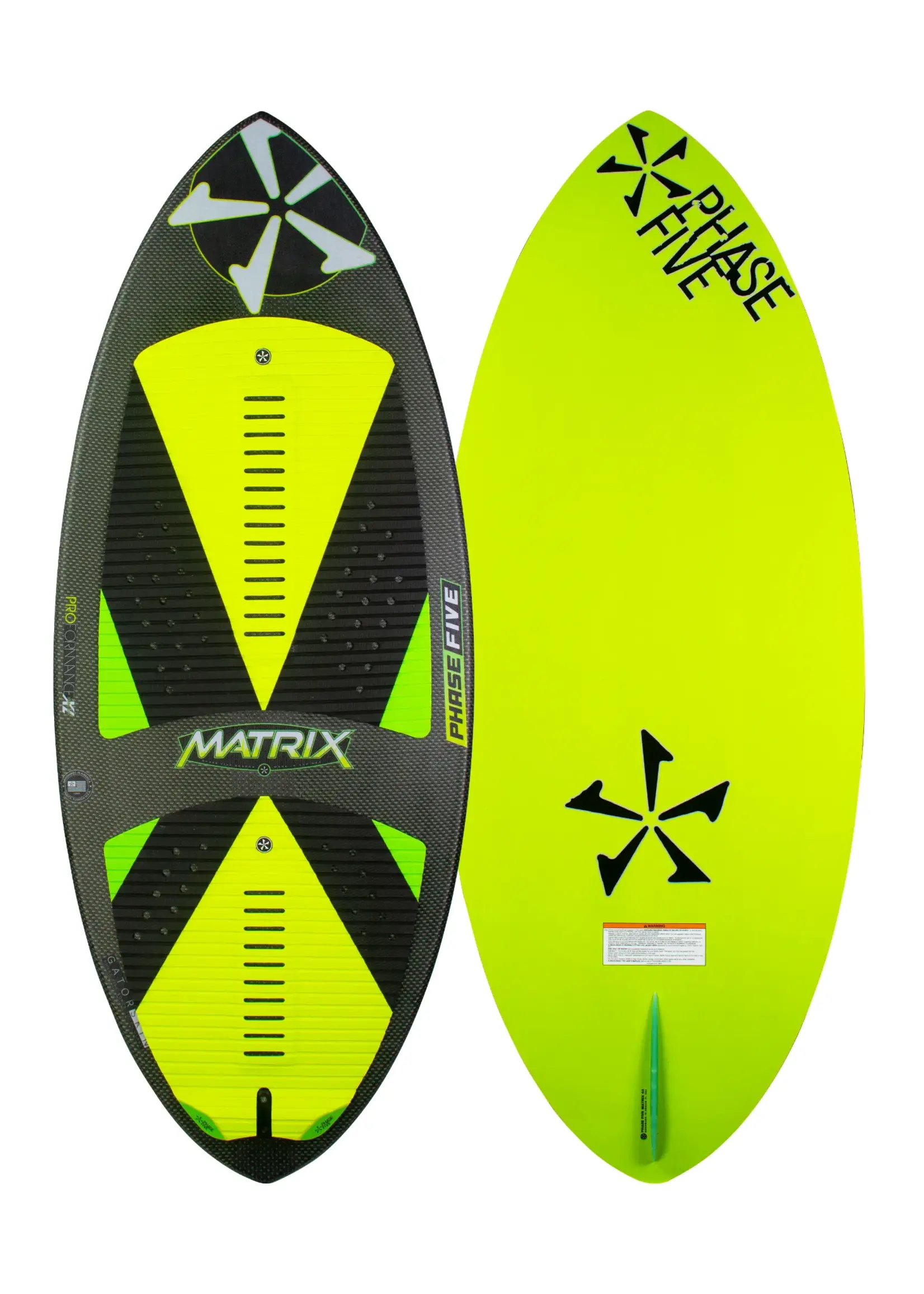 Phase Five Phase Five Matrix 56" Skim Style Wakesurf