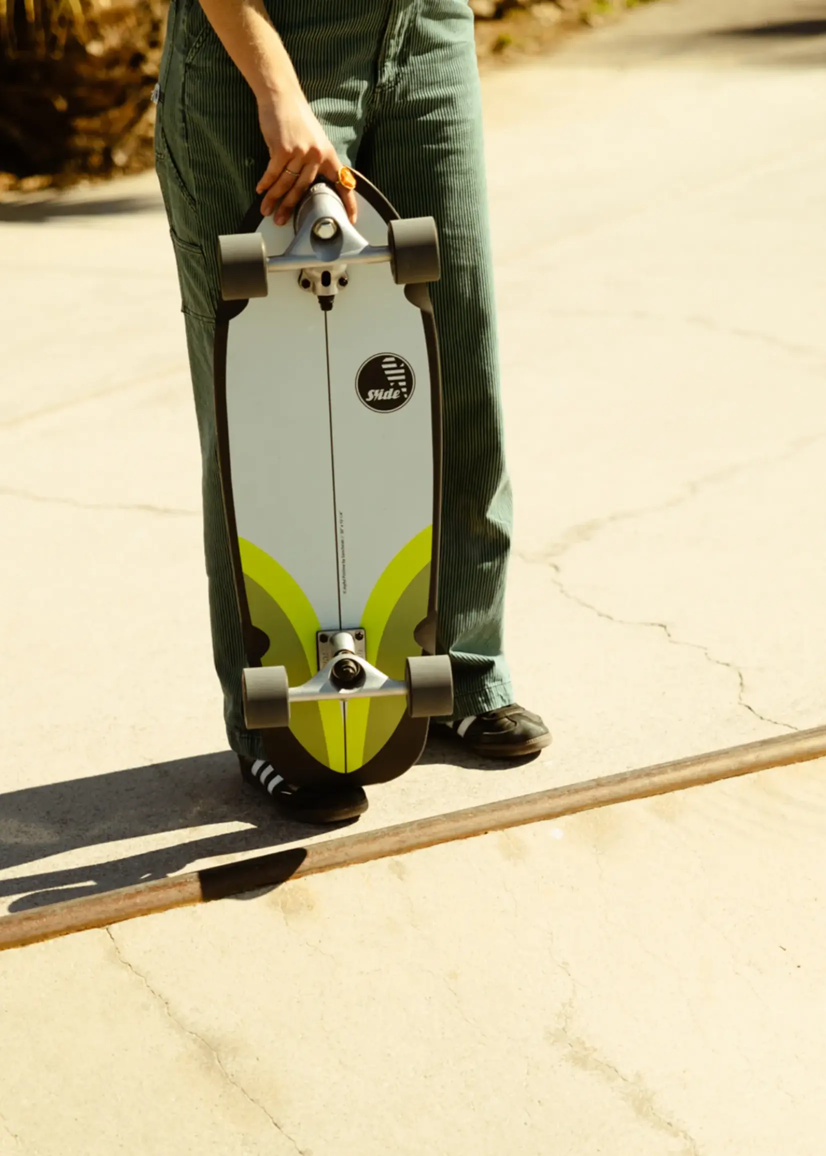 Slide Surfskates Slide Joy Pinlime 30" Surfskate Complete