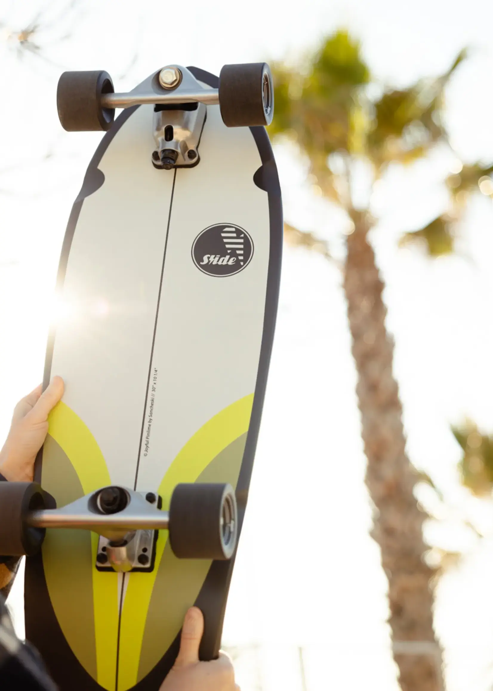 Slide Surfskates Slide Joy Pinlime 30" Surfskate Complete