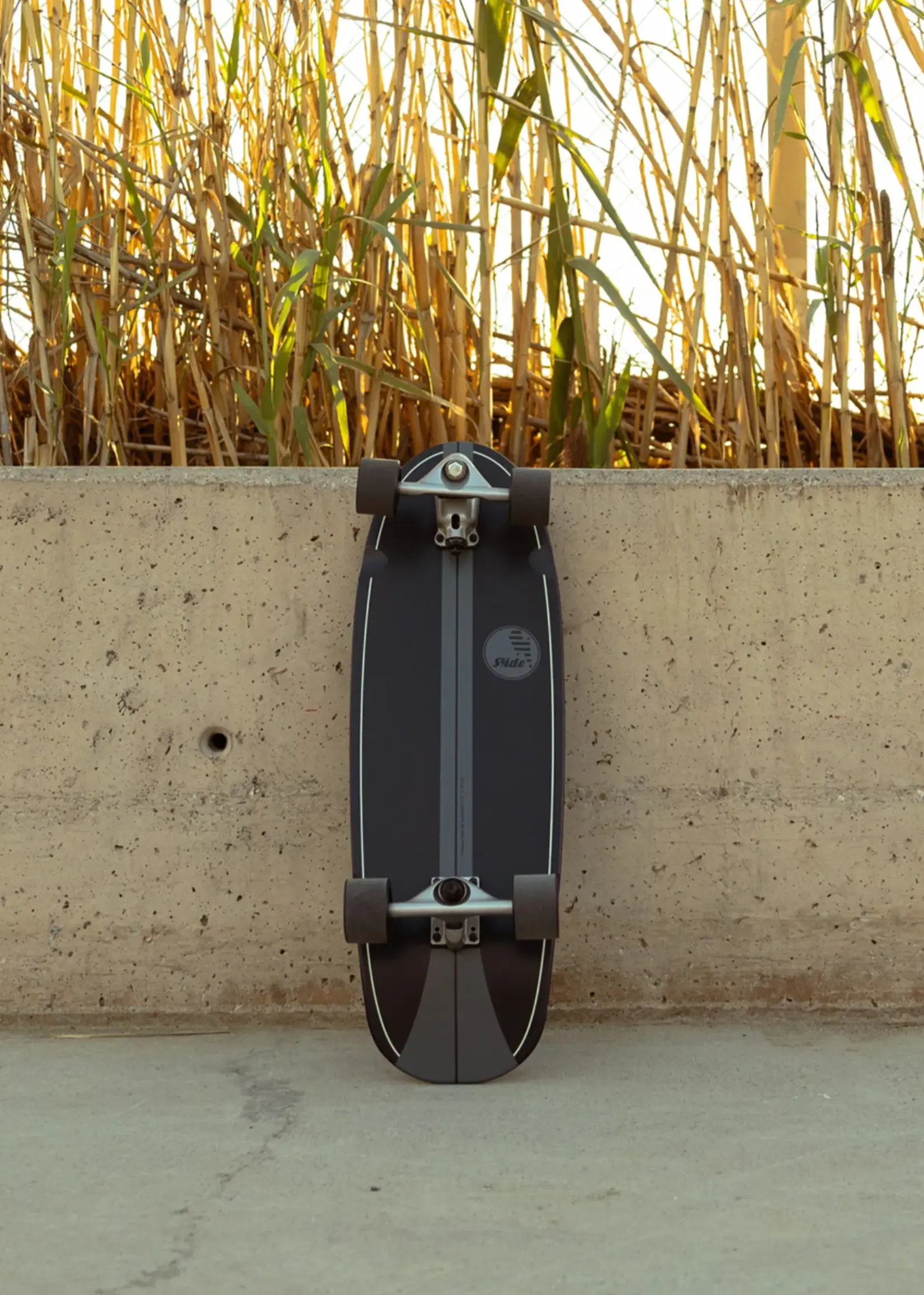 Slide Surfskates Slide Gussie Onyx 31" Surfskate Komplettbrett