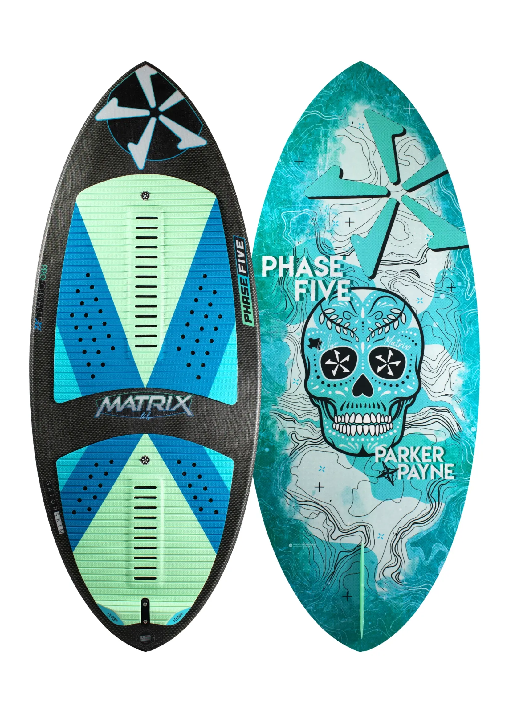 Phase Five Phase Five Matrix Payne Pro 51" Skim-Style Wakesurf