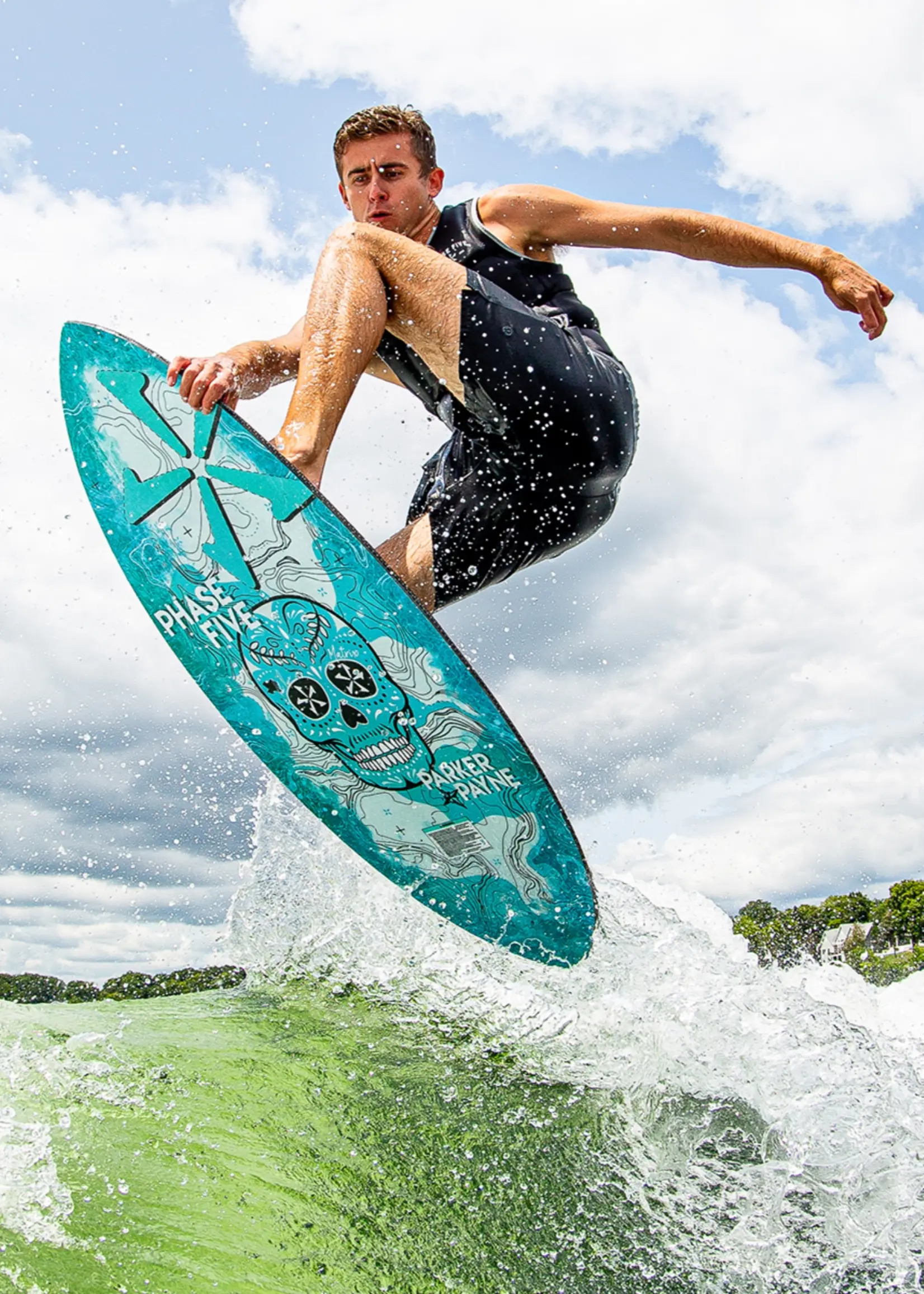 Phase Five Phase Five Matrix Payne Pro 51" Skim-Style Wakesurf