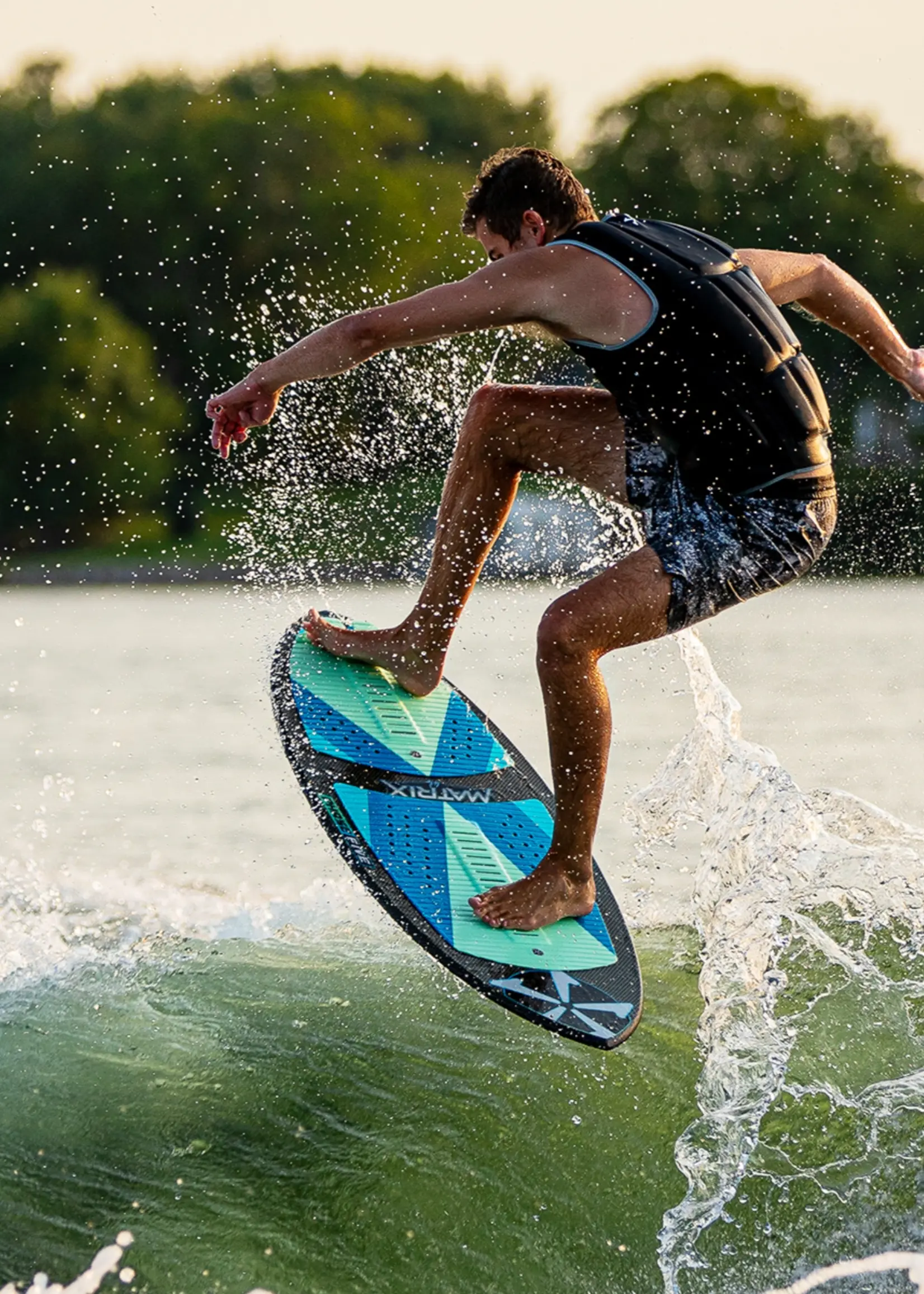 Phase Five Phase Five Matrix Payne Pro 51" Skim-Style Wakesurf