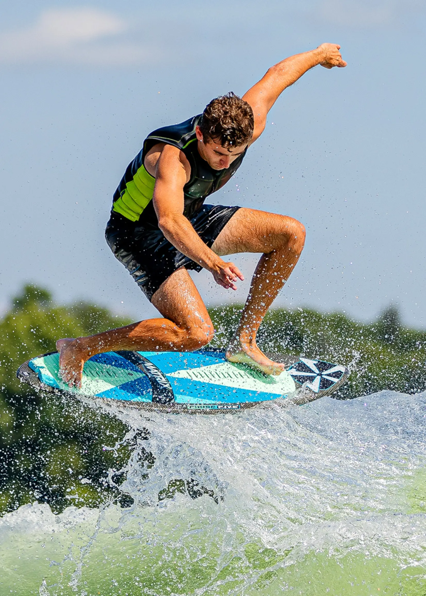 Phase Five Phase Five Matrix Payne Pro 51" Skim-Style Wakesurf