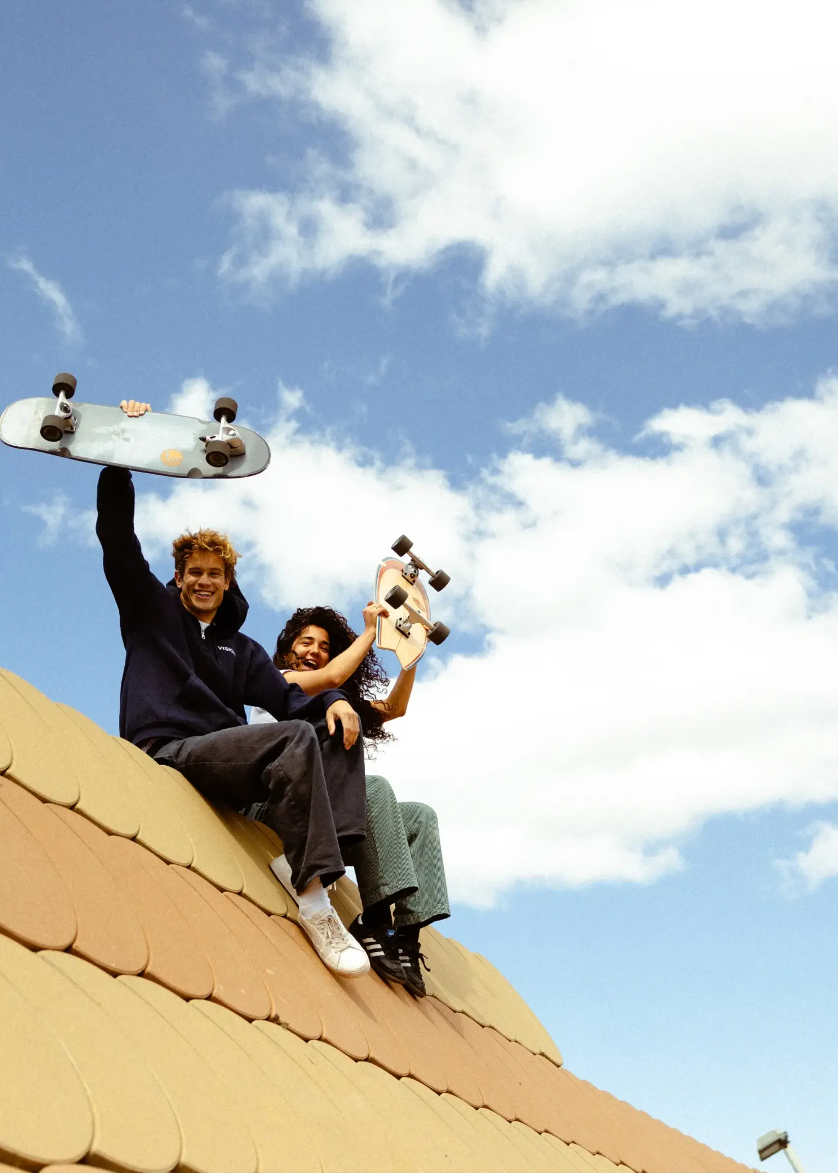 Slide Surfskates Slide OBQ I 33" Surfskate Komplettbrett für Carving, Bowl und fortgeschrittenes Surftraining