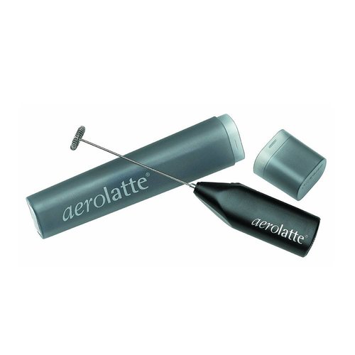 Aerolatte Aerolatte Melkopschuimer incl. reisetuit (zwart) Aerolatte Aerolatte Melkopschuimer incl. reisetuit (zwart)
