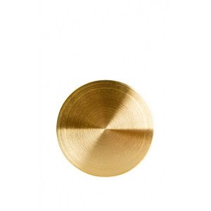 Reg Barber Reg Barber Base Flat Brass 58mm