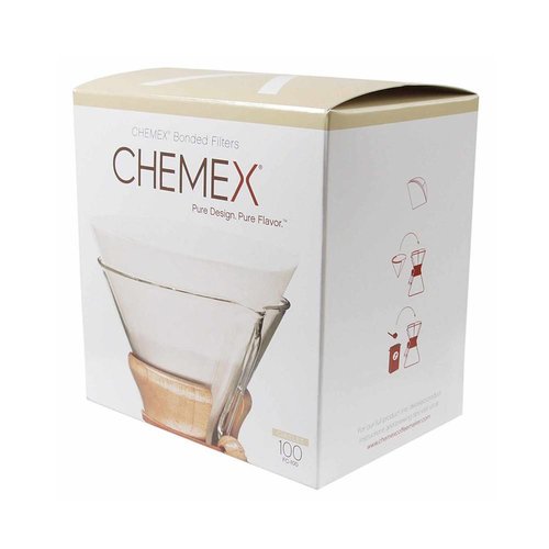Chemex Chemex Filters Wit 100 Stuks FC-100