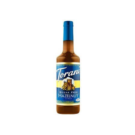 Torani Torani siroop Hazelnut Sugar Free 0,75l