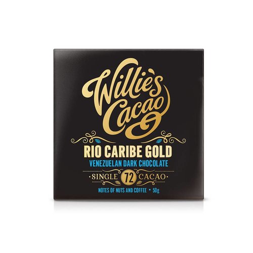 Willie's Cacao Willie's Cacao - Rio Caribe Gold - Venezuelan Dark Chocolate 72