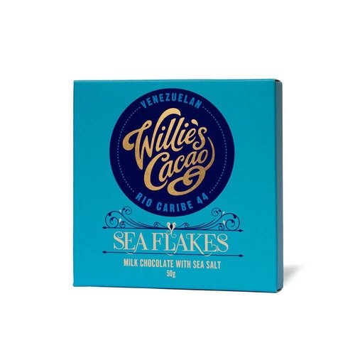 Willie's Cacao Willie's Cacao - Milk Chocolate with Sea Flakes