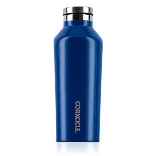 Corkcicle Corkcicle Canteen Small Riviera Blue (9oz) (ACTIE) Corkcicle Corkcicle Canteen Small Riviera Blue (9oz) (ACTIE)