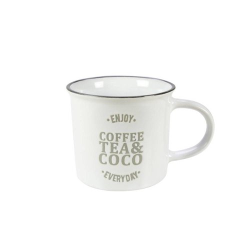 Van Roon Mok Coffee/Tea/Coco GRIJS (ACTIE) Van Roon Mok Coffee/Tea/Coco GRIJS (ACTIE)