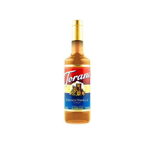 Torani Torani siroop French Vanilla 0,75l Torani Torani siroop French Vanilla 0,75l