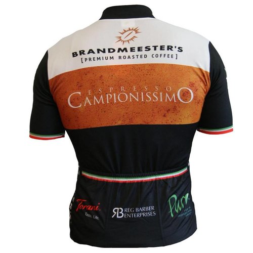 Brandmeesters Wielershirt BM Campionissimo Small