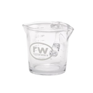 Rattleware Rattleware Shotglas met oor 3oz