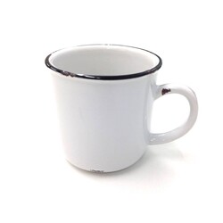 Mug Stoneware Wit