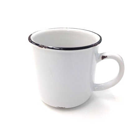 Mug Stoneware Wit