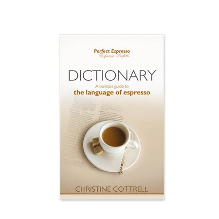 Dictionary Perfect Espresso Barista Bible (Actie)