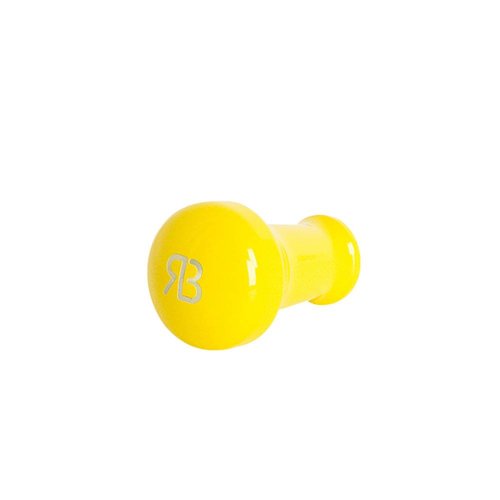 Reg Barber Reg Barber Handle Tall Powder Coated Yellow