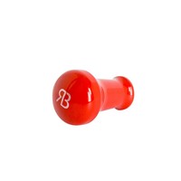 Reg Barber Handle Tall Powder Coated Red