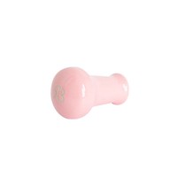 Reg Barber Handle Tall Powder Coated Pink