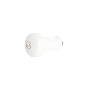 Reg Barber Reg Barber Handle Tall Powder Coated Pearl