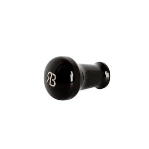 Reg Barber Reg Barber Handle Tall Powder Coated Black