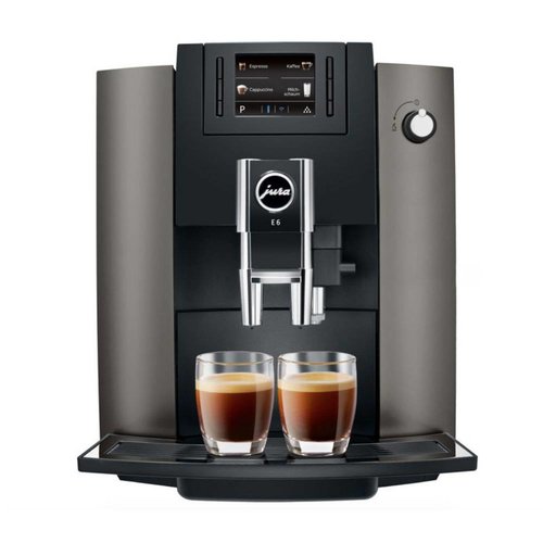 Jura Jura E6 TFT Dark Inox (EB) Jura Jura E6 TFT Dark Inox (EB)