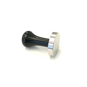 Tamper 57/58mm zwart RVS (ACTIE)