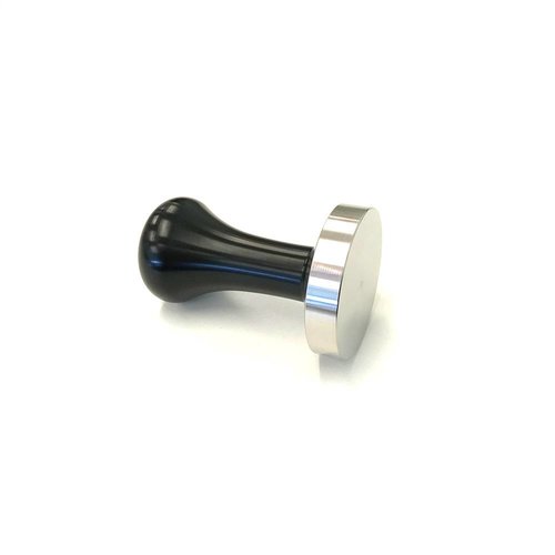 Tamper 57/58mm zwart RVS