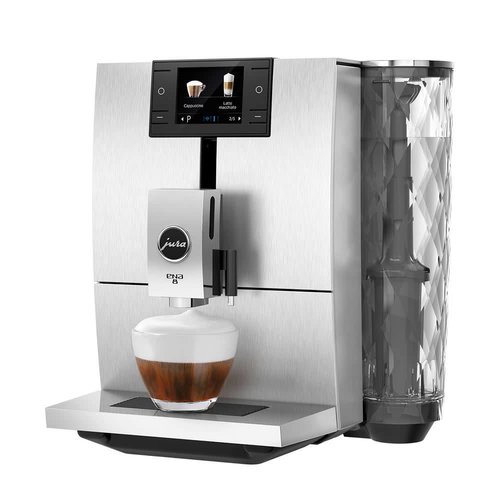 Jura Jura ENA 8 Touch Massief Aluminium Jura Jura ENA 8 Touch Massief Aluminium