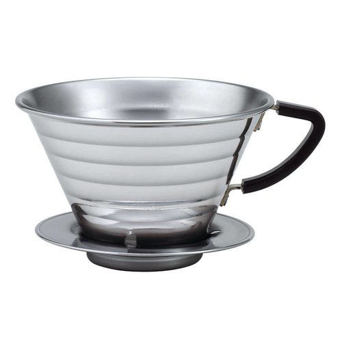 Kalita Kalita Wave #185 Dripper RVS groot Kalita Kalita Wave #185 Dripper RVS groot