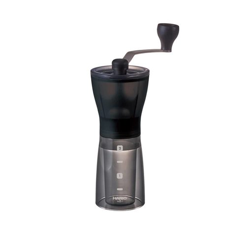 Hario Hario Mini Mill Slim+ Zwart Hario Hario Mini Mill Slim+ Zwart