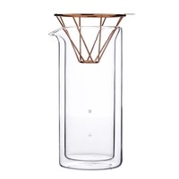 Toast H.A.N.D. Carafe set koper 300ml dubbelwandig (ACTIE)