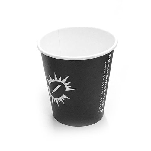 Brandmeesters Paper Cup 10oz zwart BIO [50st.]