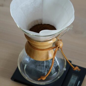 Zetmethodes - slow coffee