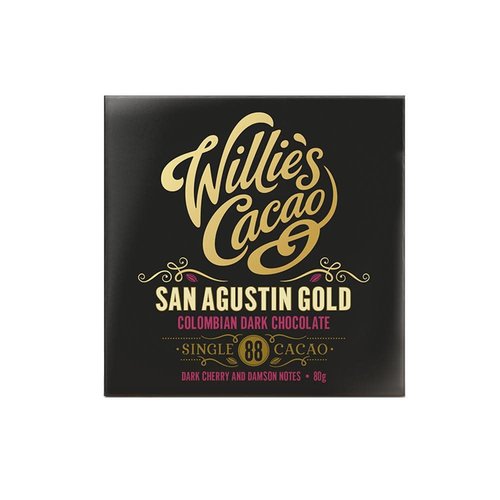 Willie's Cacao Willie's Cacao - San Augustin Gold - Colombian 88% Willie's Cacao Willie's Cacao - San Augustin Gold - Colombian 88%