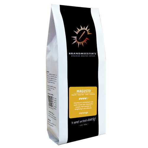 Brandmeester's Koffiebonen Magusto 500 gram Brandmeester's Koffiebonen Magusto 500 gram